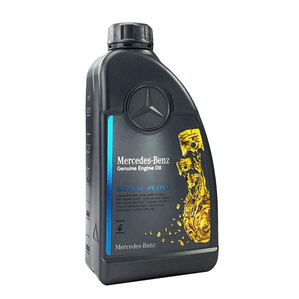 A 000 989 92 02 11 AIFE Mercedes Genuine Engine Oil 5W-40, 1л моторна олива A 000 989 92 02 11 AIFE фото