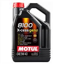 368206gen2 Motul 8100 X-CESS Gen2 5W-40 368206gen2 фото