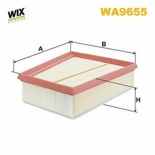 WA9655 WIX Filters Воздушный фильтр WA9655 фото