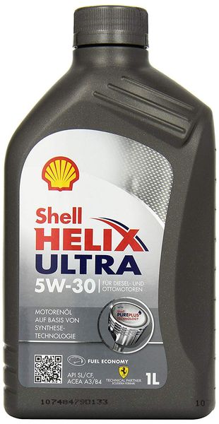 5011987151529 Shell Helix Ultra 5W-30, 1л моторна олива 5011987151529 фото