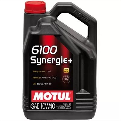 109463 MOTUL 6100 Synergie+ 10W-40 4л () моторное масло 109463 фото