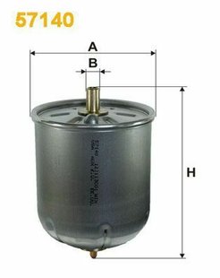 57140 WIX Filters Оливний фільтр 57140 фото