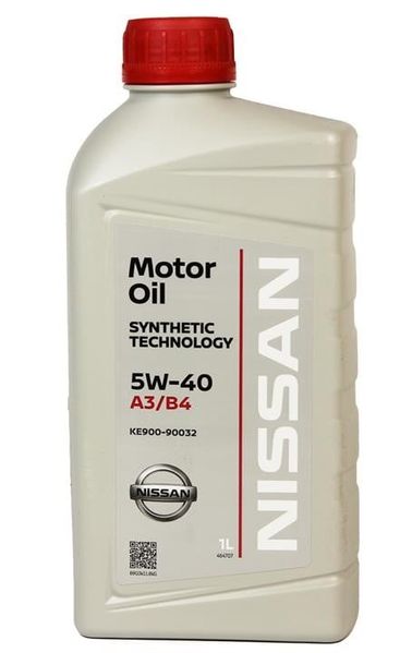 KE900-90032 Nissan Motor Oil FS 5W-40, 1л моторное масло KE900-90032 фото