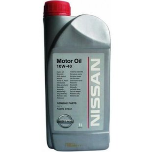 KE900-99932 Nissan Motor Oil FS 10W-40, 1л моторна олива KE900-99932 фото