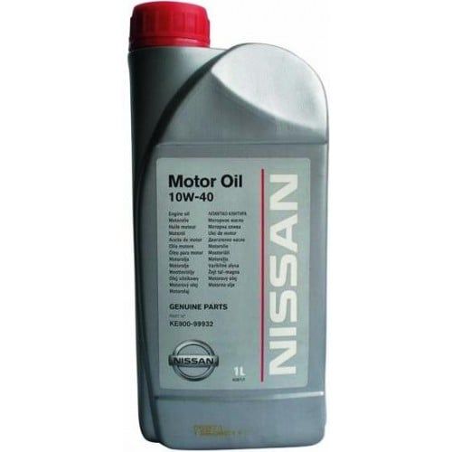 KE900-99932 Nissan Motor Oil FS 10W-40, 1л моторное масло KE900-99932 фото