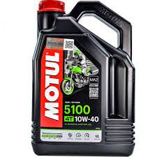 836541 Motul 5100 4T 10W-40 4л моторна олива 836541 фото