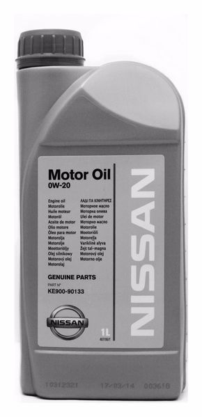 KE900-90133 Nissan Motor Oil FS 0W-20, 1л моторна олива KE900-90133 фото