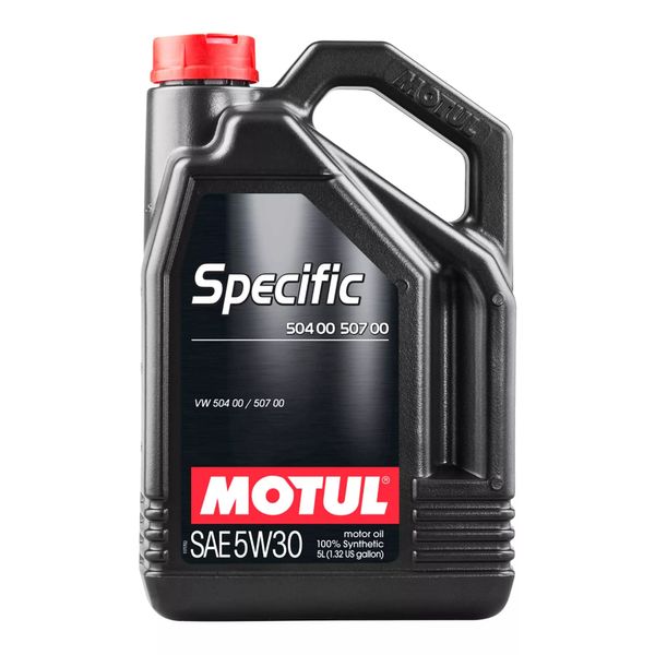 838751 Motul Specific 504 00 507 00 SAE 5W-30 5л моторна олива 838751 фото