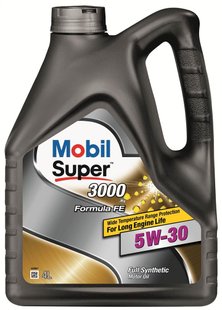 151526 Mobil Super 3000 X1 Formula FE 5W-30, 4л моторна олива 151526 фото